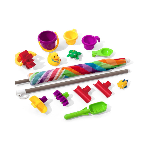 Rain Showers Splash Pond Water Table W/Umbrella™ Accessories