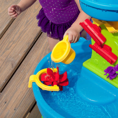 Rain Showers Splash Pond Water Table W/Umbrella™ Spinner