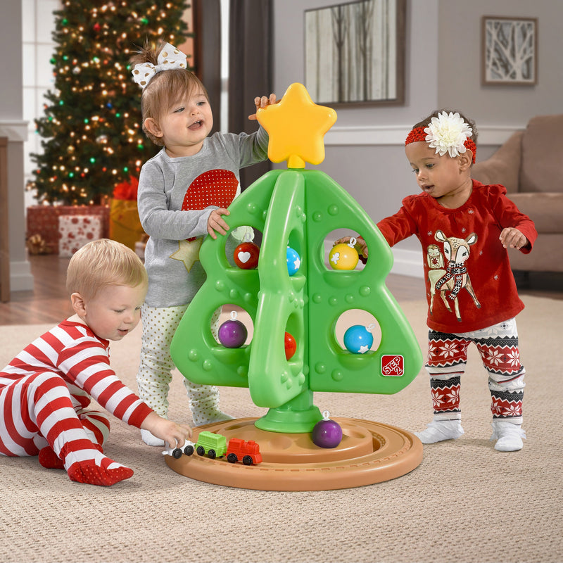 My First Christmas Tree kids playing with Christmas Tree toy