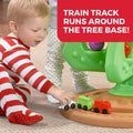 Step2 Christmas tree with a train that runs around tree base