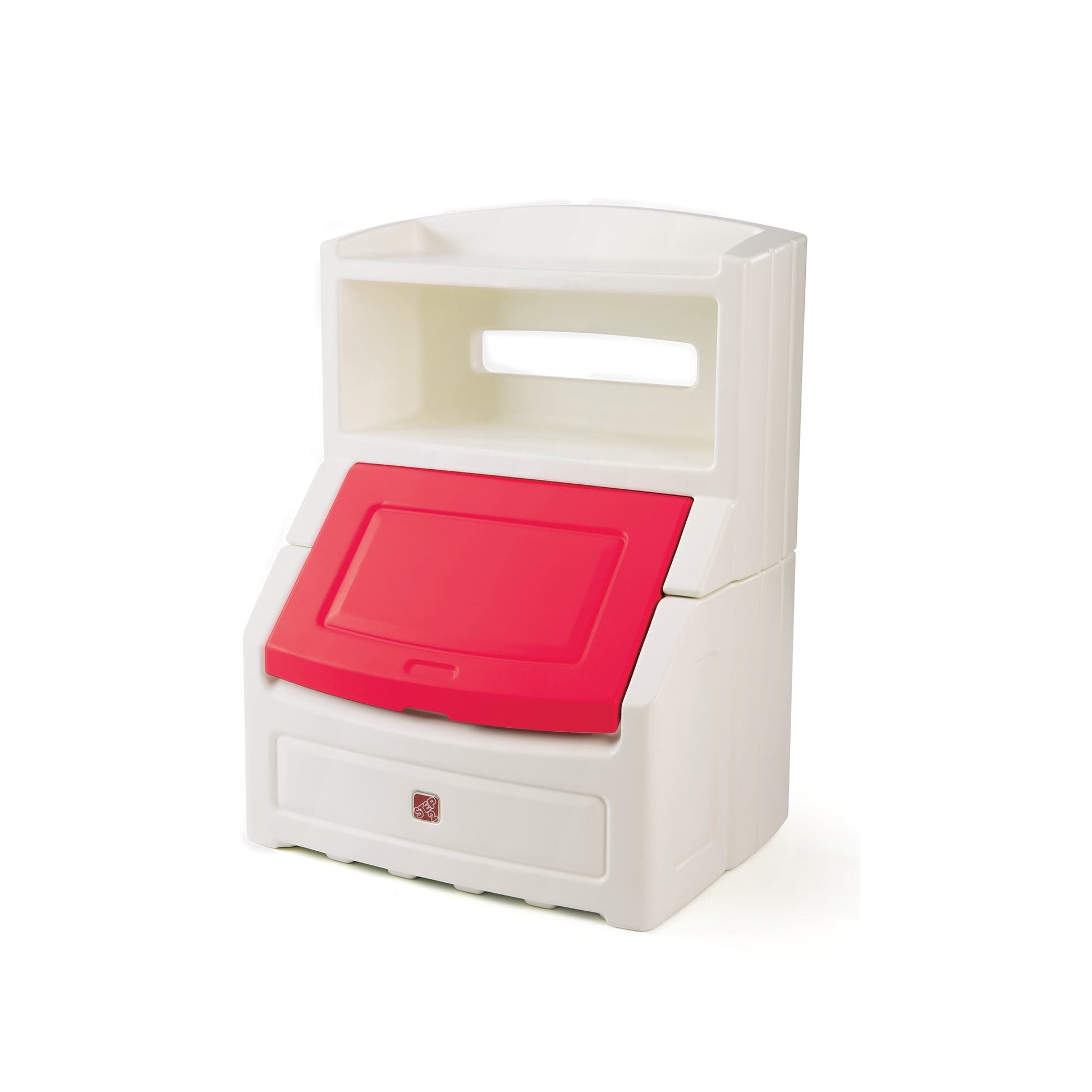 Lift & Hide Bookcase Storage Chest™ - Red Parts