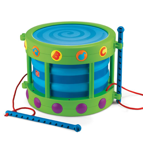 STEP2 BASIC RHYTHMS DRUM: PLASTIC CLIPS – Step2