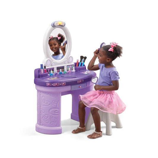 Pretty & Posh Vanity with Stool™ Parts