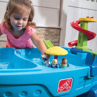 Fiesta Cruise Sand and Water Table cabana