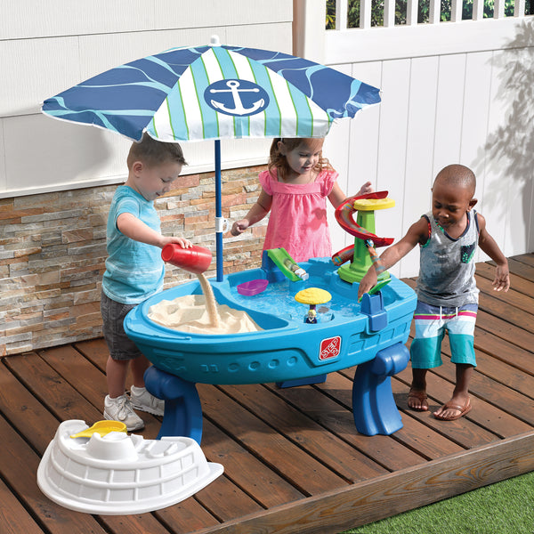 Fiesta Cruise Water Table with Umbrella™
