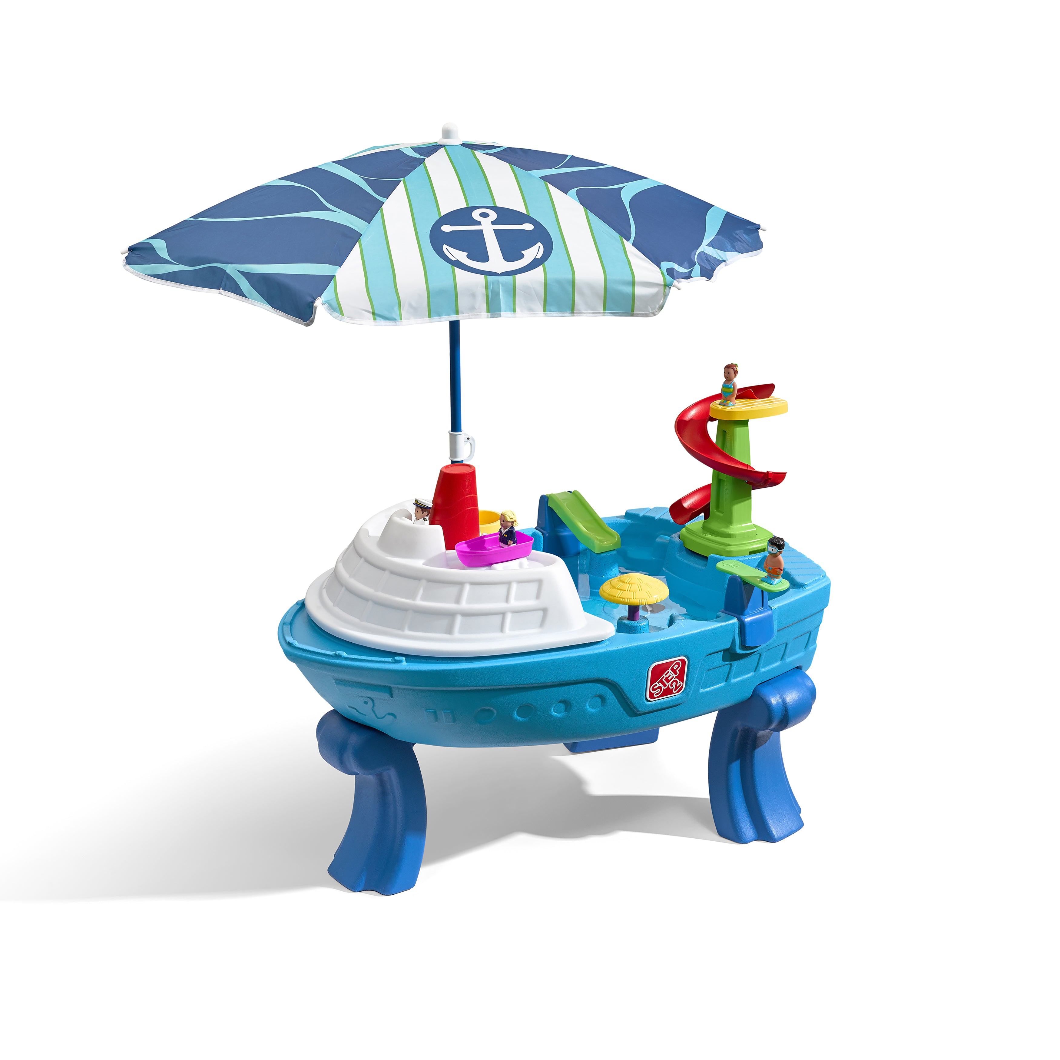 Fiesta Cruise Water Table with Umbrella™ from Step2