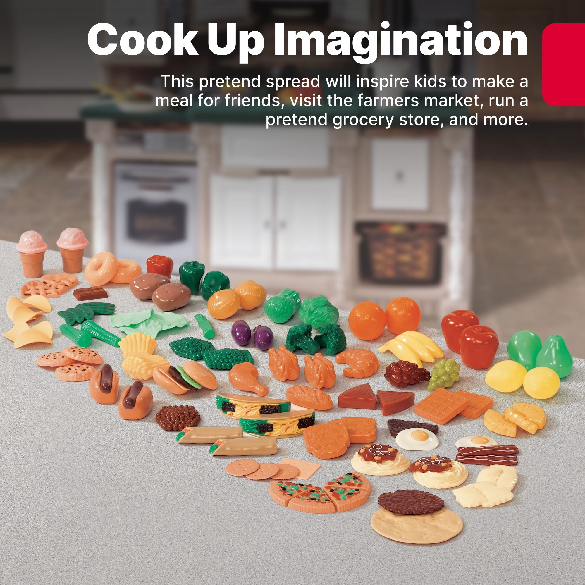 Play Food Assortment | Kids Play Kitchen | Step2