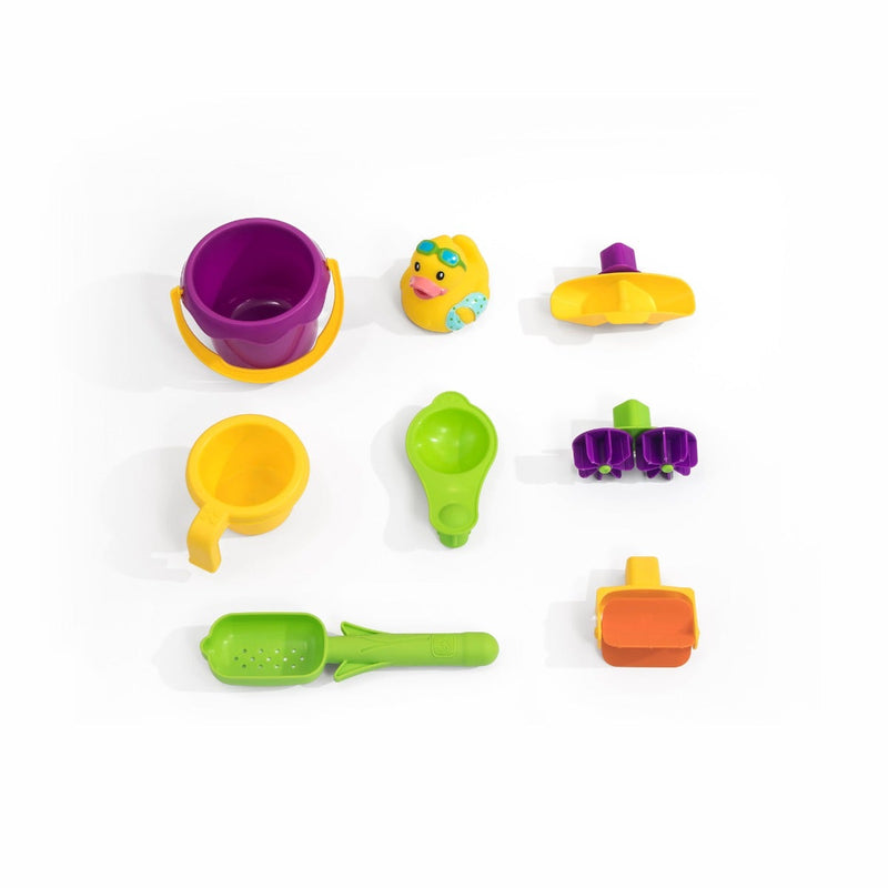 Summer Showers Splash Tower Water Table accessories
