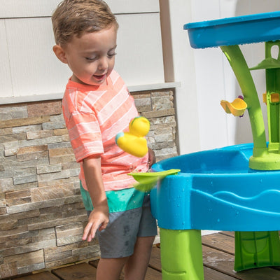 Summer Showers Splash Tower Water Table flipper