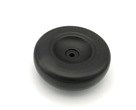 Wheel 6" X .3125 ID Black (163628A03B)