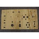 17 Piece Wood Foam Projects (180820)