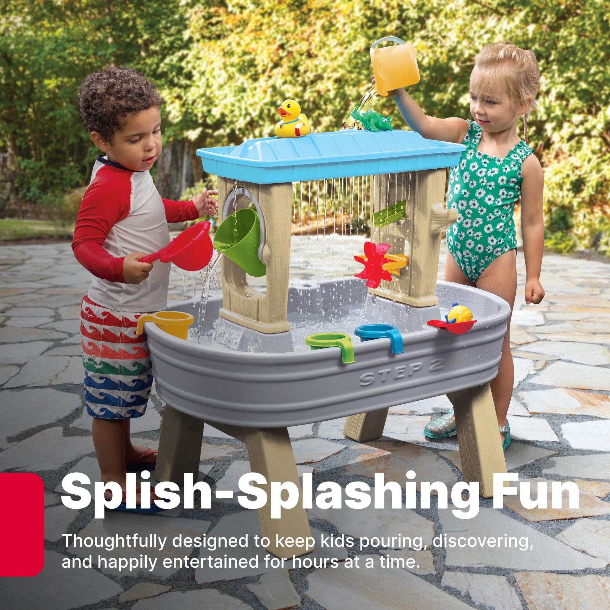Rain Showers Splash Station™