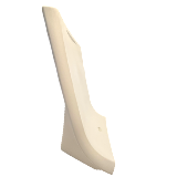 Backrest Version-3 Pool White With Step2 Logo (135117A01P)