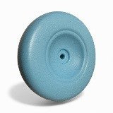 Blue wheel