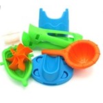 Boat  Fish Net  Tower & Water Wheel (Ac) (142144)