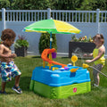 Waterpark Wonders Two-Tier Water Table Stacked