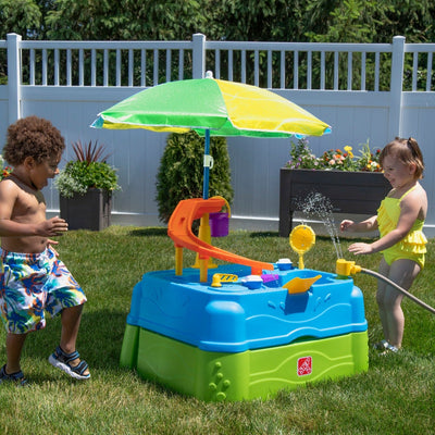 Waterpark Wonders Two-Tier Water Table Stacked