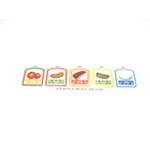 Condiment Decals (Oval) (193201)