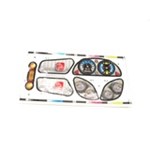 Decal Sheet (Motorcycle) (191576)