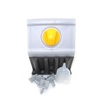 Burner  Filter Bottle & Hooks (141871)