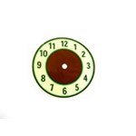 Clock Face Decal (191101)