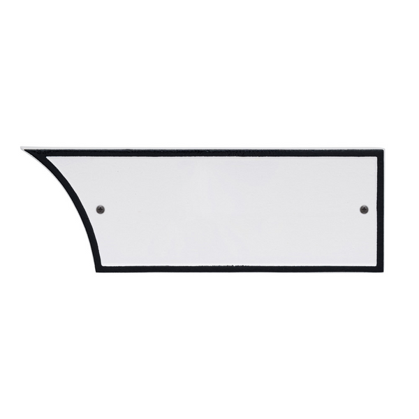 Atherton Grand One-Line Plaque Set