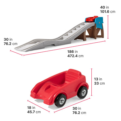 Extreme Thrill Coaster™ dimensions