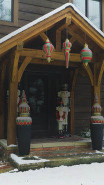 4ft Paintable Nutcracker Prince Jr