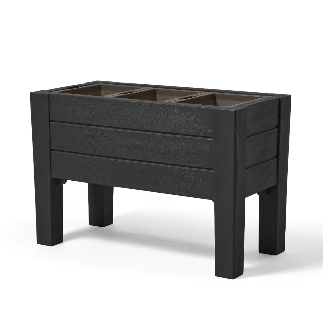 Lakewood Raised Planter™ Black