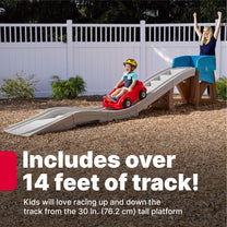 Extreme Thrill Coaster™ with over 14 feet of track