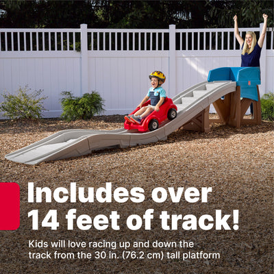 Extreme Thrill Coaster™ with over 14 feet of track