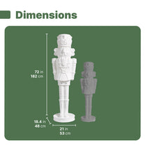 Giant 6ft Paintable Nutcracker Prince